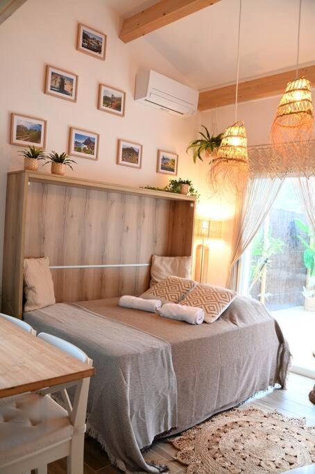 Maisonnette Avec Terrasse Et Jardin-Parking Prive-9Mn Des Plages A Pied La Ciotat Dış mekan fotoğraf