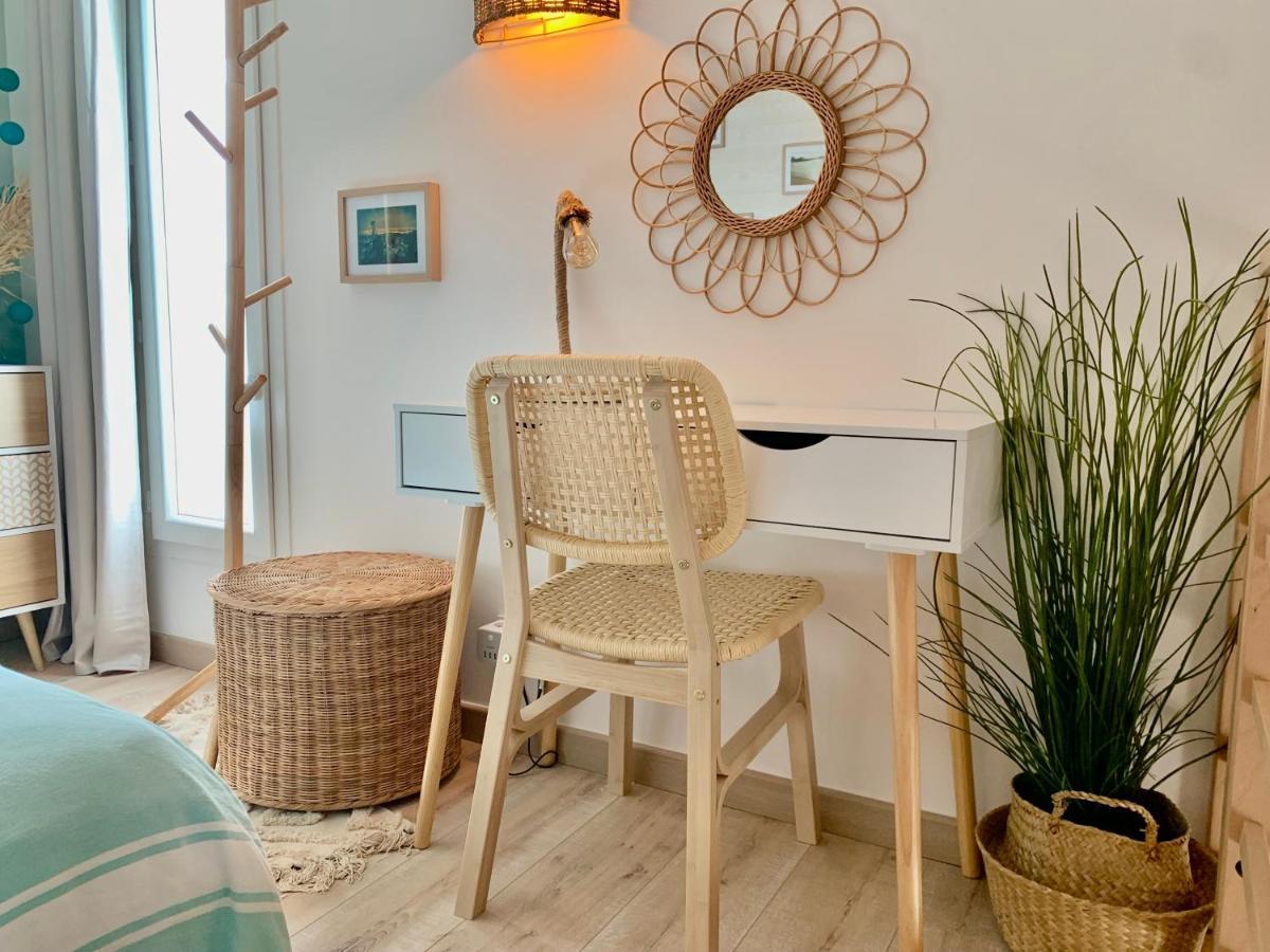 Maisonnette Avec Terrasse Et Jardin-Parking Prive-9Mn Des Plages A Pied La Ciotat Dış mekan fotoğraf