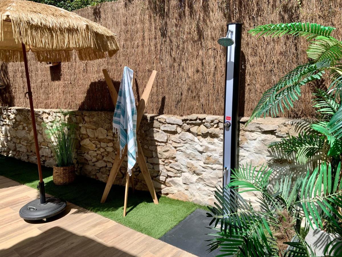 Maisonnette Avec Terrasse Et Jardin-Parking Prive-9Mn Des Plages A Pied La Ciotat Dış mekan fotoğraf